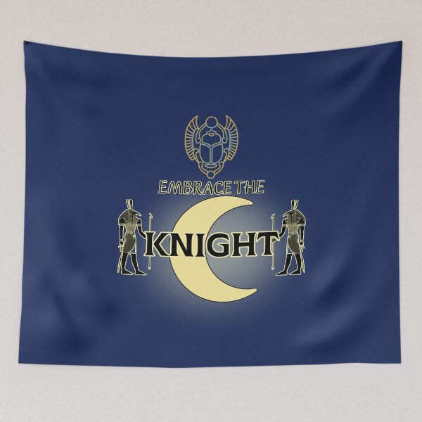 Item preview, Embrace the Knight Moon Egyptian Hero designed and sold by Smagnaferous.