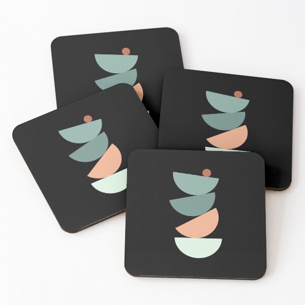 Item preview, Minimal Abstract Shapes designed and sold by PurpleTank.