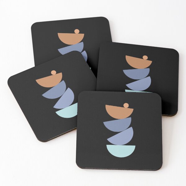 Item preview, Minimal Abstract Shapes designed and sold by PurpleTank.