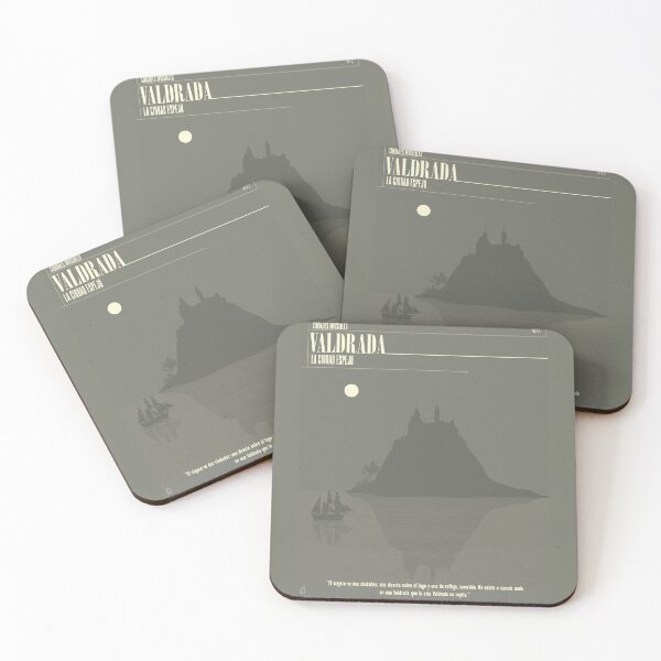 Item preview, VALDRADA - Invisible Cities designed and sold by accismusart.
