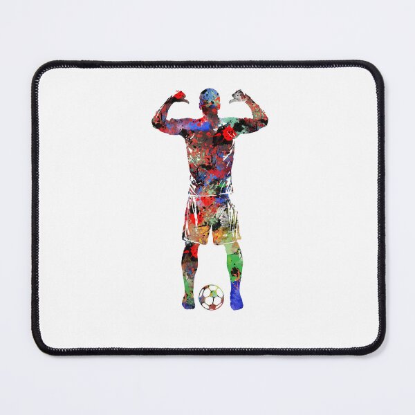Item preview, Football player designed and sold by Rosaliartbook.