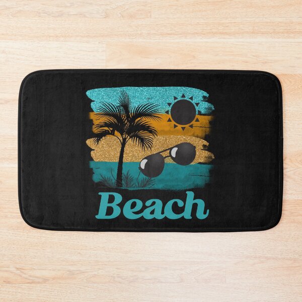 Item preview, Beach Palm Scene designed and sold by HappyLifeCreate.