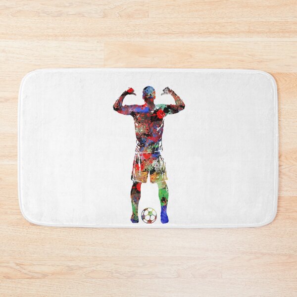Item preview, Football player designed and sold by Rosaliartbook.