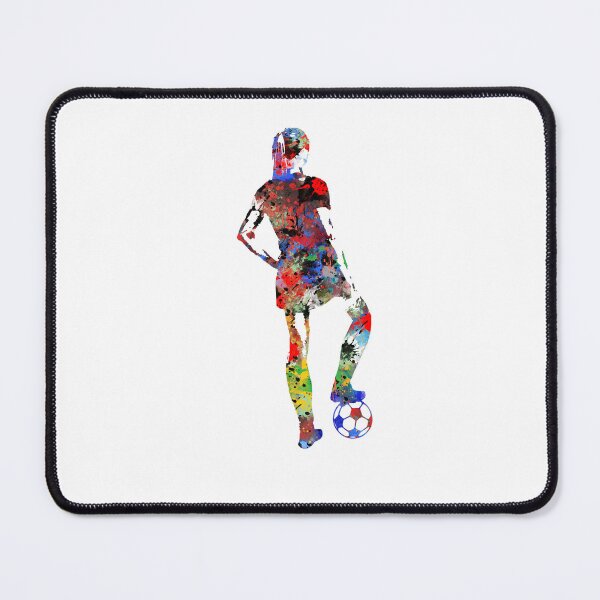 Item preview, Football player designed and sold by Rosaliartbook.