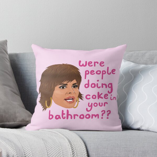 Item preview, Lisa Rinna - Were People Doing Coke In Your Bathroom? designed and sold by ponychops.