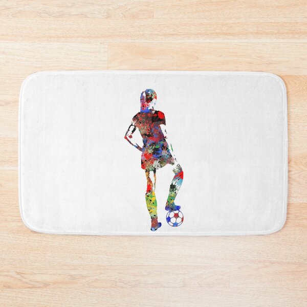 Item preview, Football player designed and sold by Rosaliartbook.