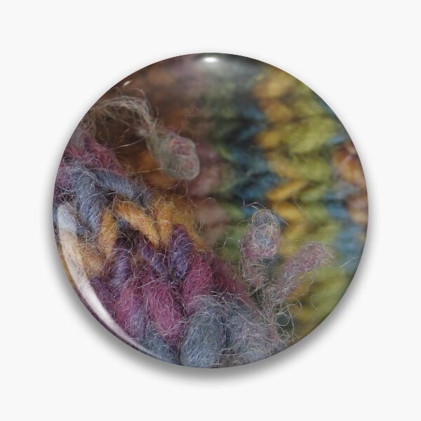 Item preview, Handspun & handknit yarn designed and sold by ChillonLeachArt.