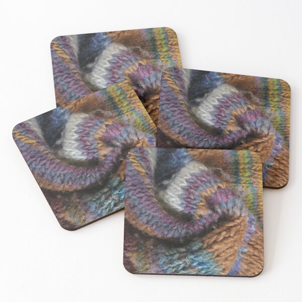 Item preview, Handspun & handknit yarn designed and sold by ChillonLeachArt.