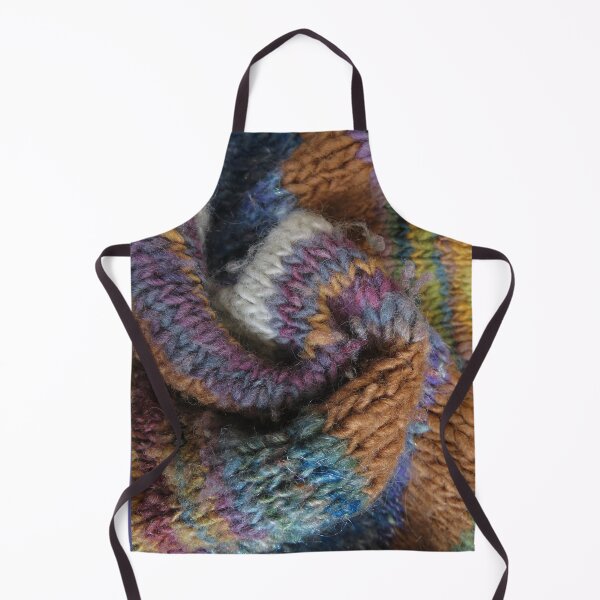 Item preview, Handspun & handknit yarn designed and sold by ChillonLeachArt.