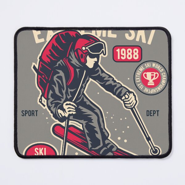 Item preview, Adrenaline Extreme Ski - Vintage Design designed and sold by easyeye.