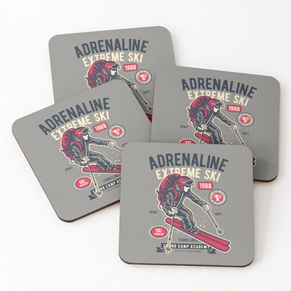 Item preview, Adrenaline Extreme Ski - Vintage Design designed and sold by easyeye.