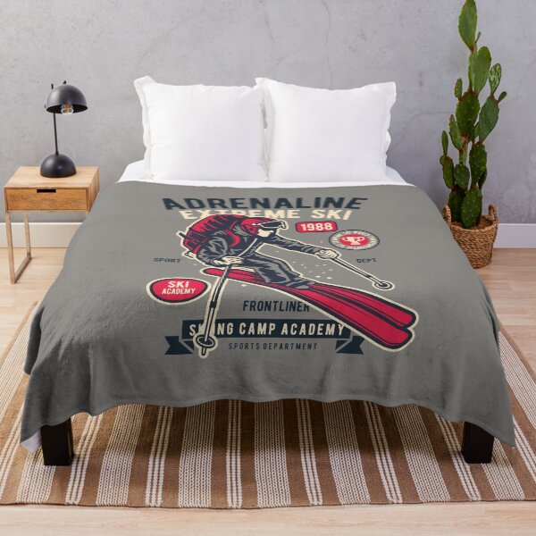 Item preview, Adrenaline Extreme Ski - Vintage Design designed and sold by easyeye.