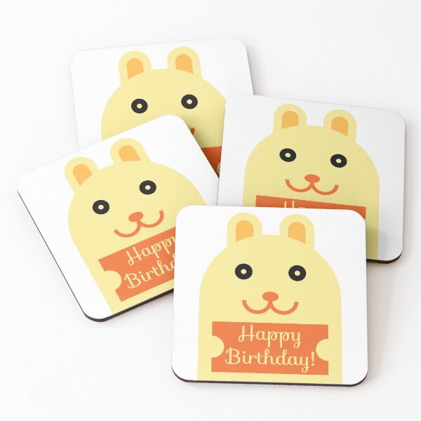 Artikelvorschau, Happy birthday Hase entworfen und verkauft von nikolae.