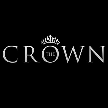 The Crown Sticker for Sale by tv-netflix