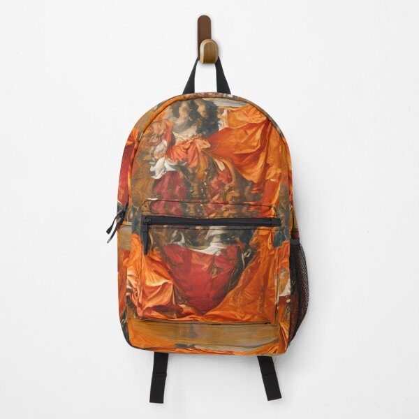 Item preview, Orange and Red Silks designed and sold by ~.