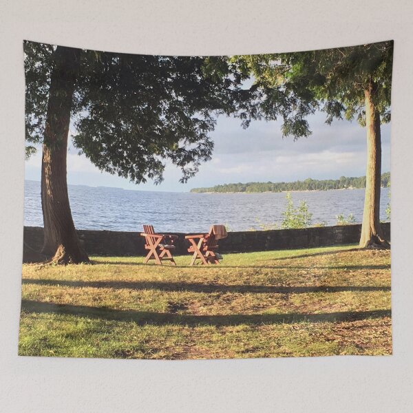Item preview, Tranquility in Egg Harbor Alpine Inn Wisconsin designed and sold by BGGretchen.