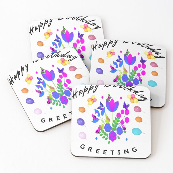 Item preview, Happy Birthday Wishes and Greeting designed and sold by TheCatmeow2000.
