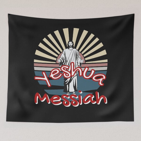 Item preview,  Yeshua Messiah Ventage Sunset Art designed and sold by Tripp Art Studio.