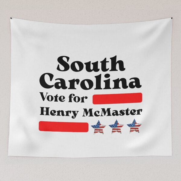 Item preview, Vote For Henry McMaster - Governor Of South Carolina designed and sold by Sonatablue.