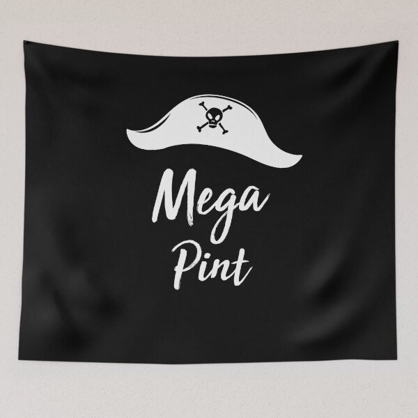 Item preview, a mega pint - mega pint of wine court quote  designed and sold by Raiko-art.