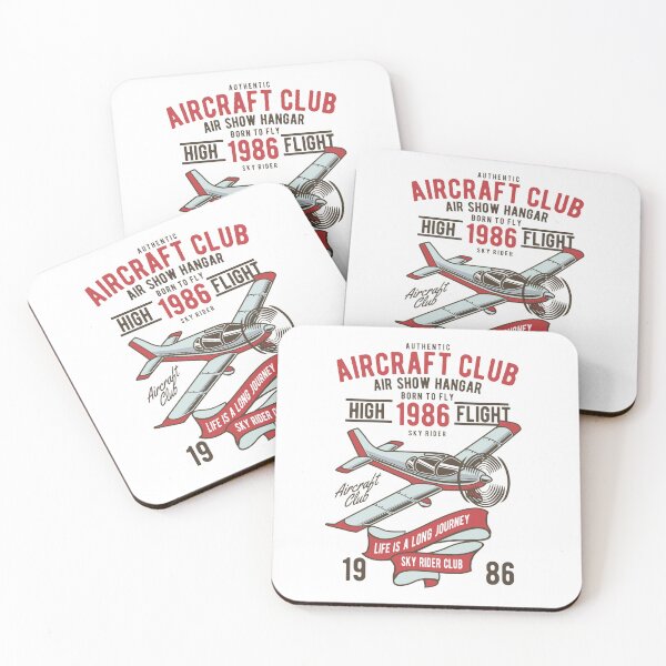 Item preview, Aircraft Club - Vintage Design designed and sold by easyeye.