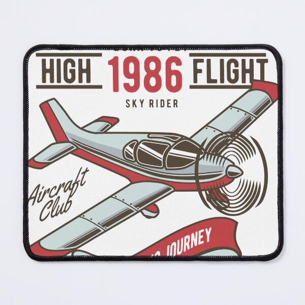 Item preview, Aircraft Club - Vintage Design designed and sold by easyeye.