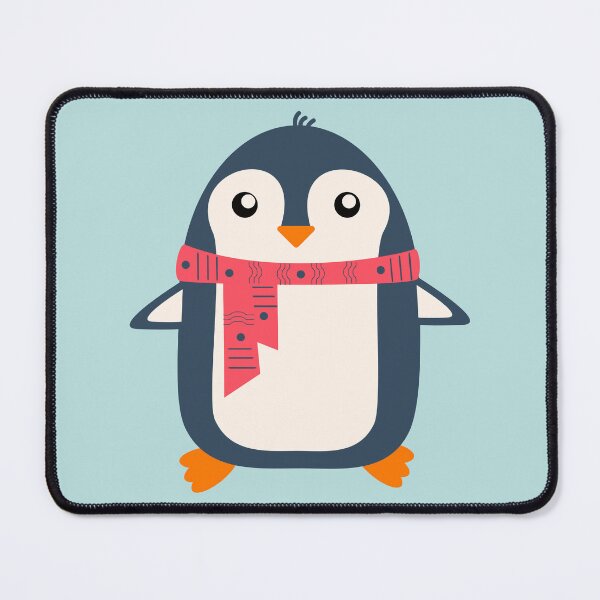 Item preview, Penguin with a scarf designed and sold by AnnasCorner14.