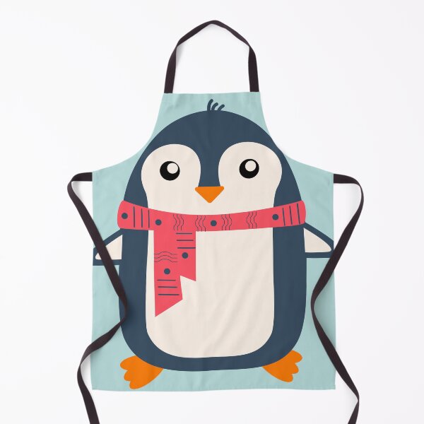 Item preview, Penguin with a scarf designed and sold by AnnasCorner14.