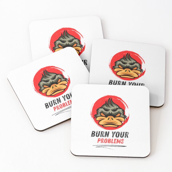 Item preview, burn your problems designed and sold by DoraHappy.