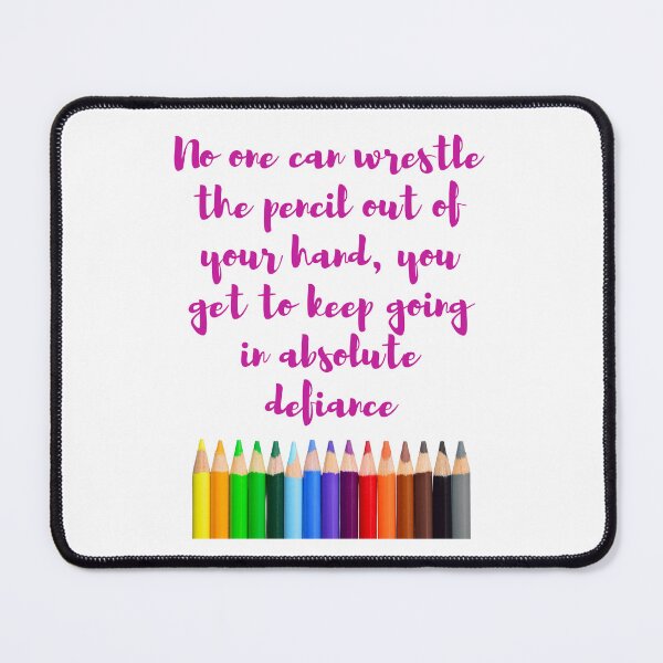 Item preview, No One Can Wrestle - Lifes Inspirational Quotes designed and sold by MikeMargolisArt.