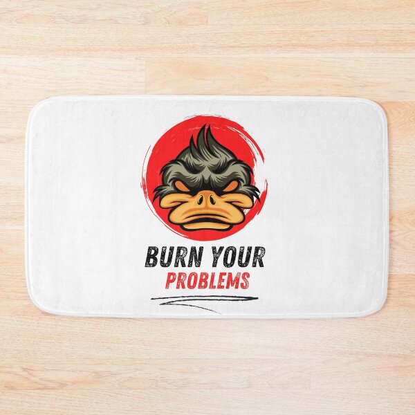 Item preview, burn your problems designed and sold by DoraHappy.