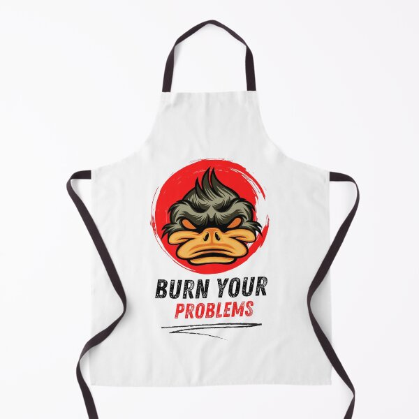 Item preview, burn your problems designed and sold by DoraHappy.