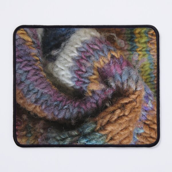 Item preview, Handspun & handknit yarn designed and sold by ChillonLeachArt.