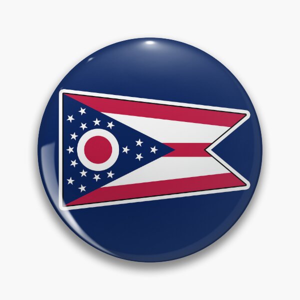 Item preview, OHIO Flag Gifts, Masks, Stickers & Products designed and sold by mpodger.