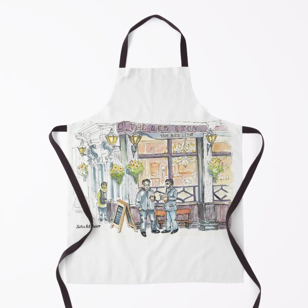 Item preview, London beer pub designed and sold by Julia's Print Studio .