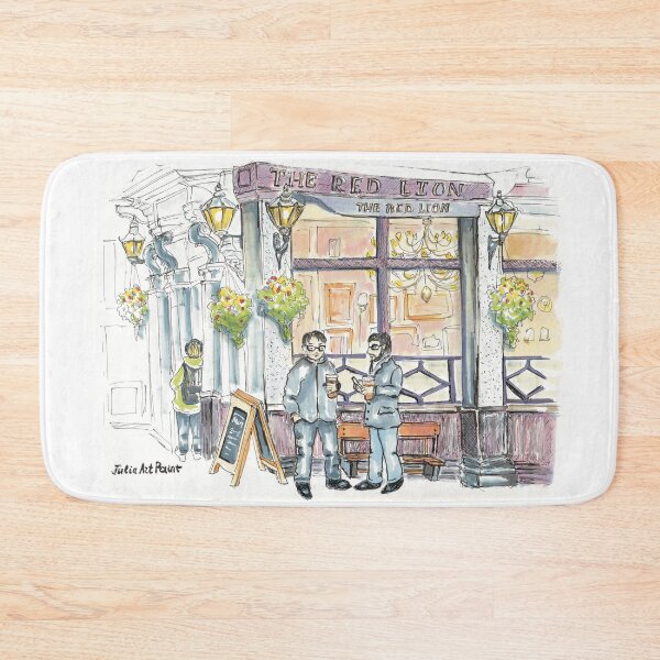 Item preview, London beer pub designed and sold by Julia's Print Studio .