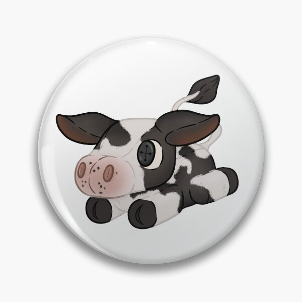 Item preview, Vaca Holstein-Friesian - peluches designed and sold by olivias-doodles.