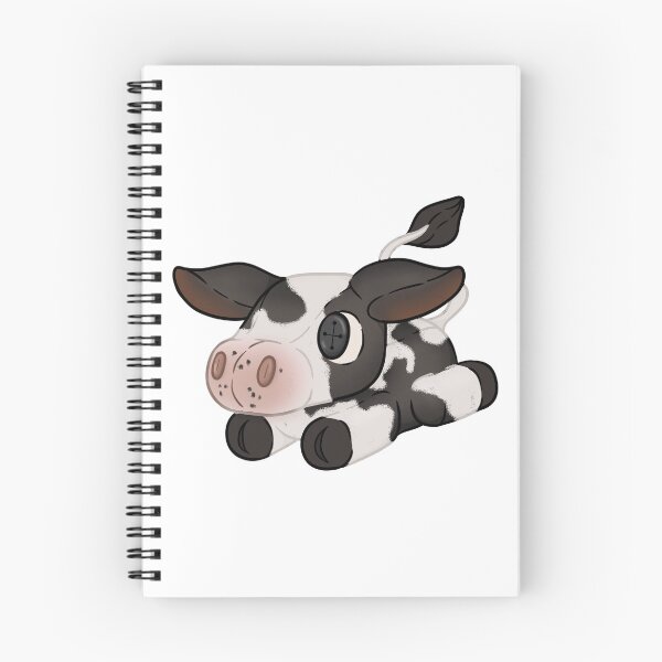 Item preview, Vaca Holstein-Friesian - peluches designed and sold by olivias-doodles.