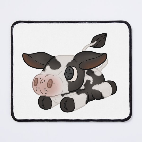 Item preview, Holstein-Friesian cow - plushi designed and sold by olivias-doodles.