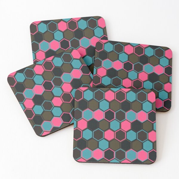 Item preview, Hexagonal design. designed and sold by VervainTrendy.