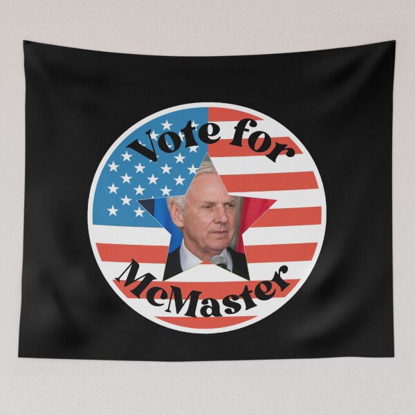 Item preview, Henry McMaster - Vote For South Carolina's Governor   designed and sold by Sonatablue.