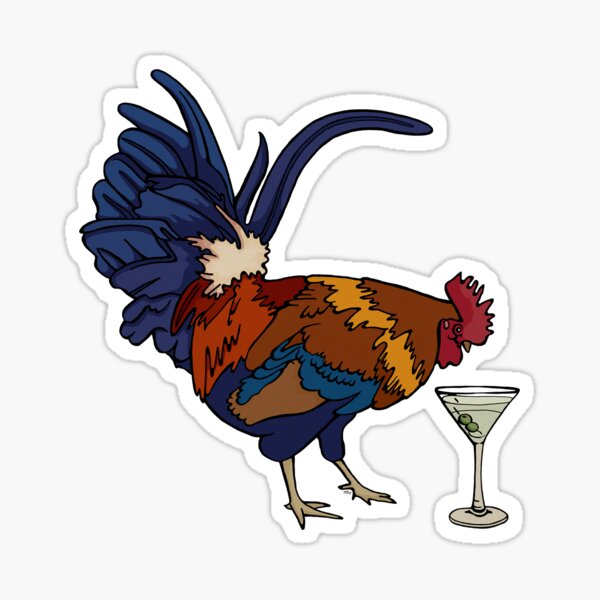 Cocktails Sticker