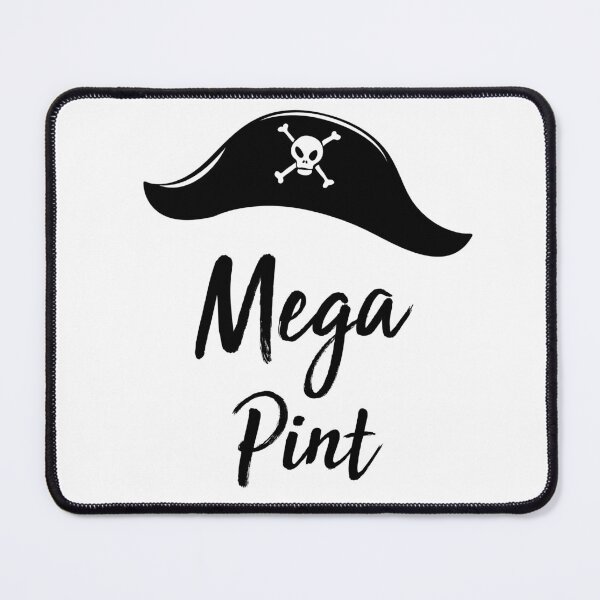 Item preview, a mega pint - mega pint of wine court quote  designed and sold by Raiko-art.