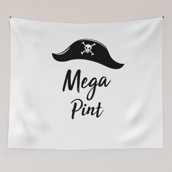 Item preview, a mega pint - mega pint of wine court quote  designed and sold by Raiko-art.