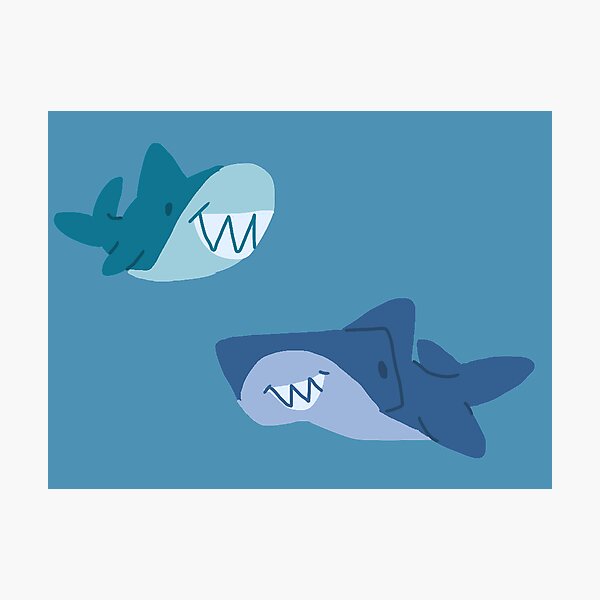 Item preview, Little Sharks designed and sold by gm-w.