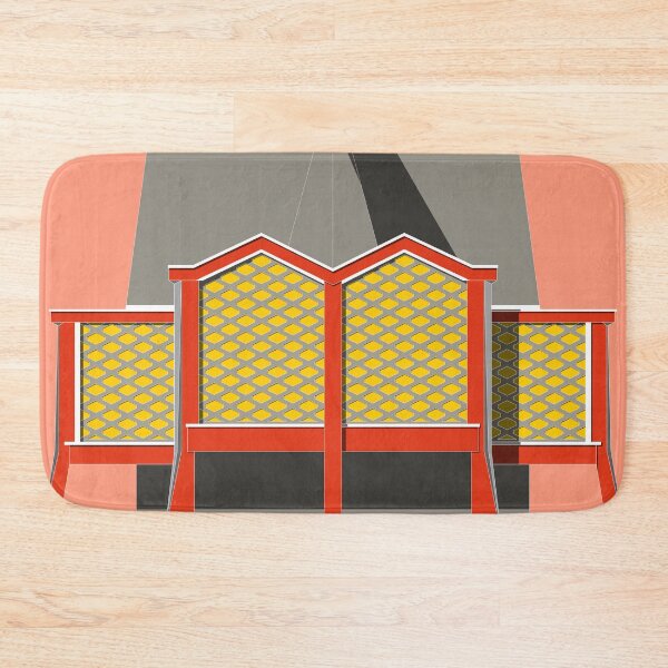 Item preview, St Paul's Church Lorrimore Sq, Poster, Architecture Print, Wall Art, Home Decor, Artwork, Brutalism Print, Wall Print, Brutalist Print designed and sold by sketchingarchi.