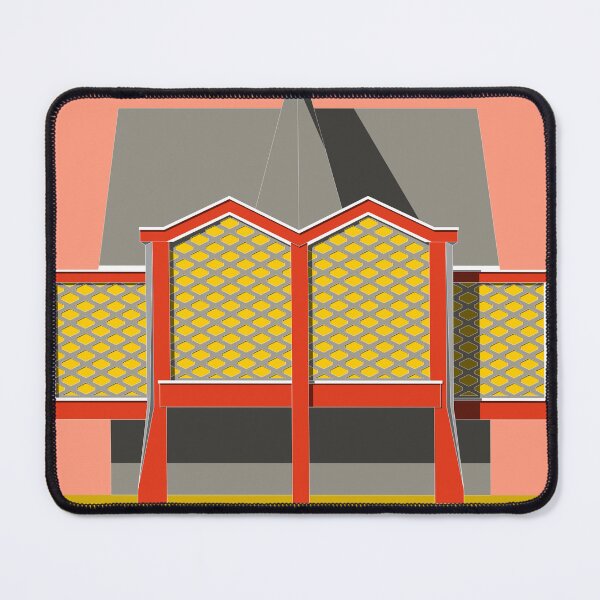 Item preview, St Paul's Church Lorrimore Sq, Poster, Architecture Print, Wall Art, Home Decor, Artwork, Brutalism Print, Wall Print, Brutalist Print designed and sold by sketchingarchi.