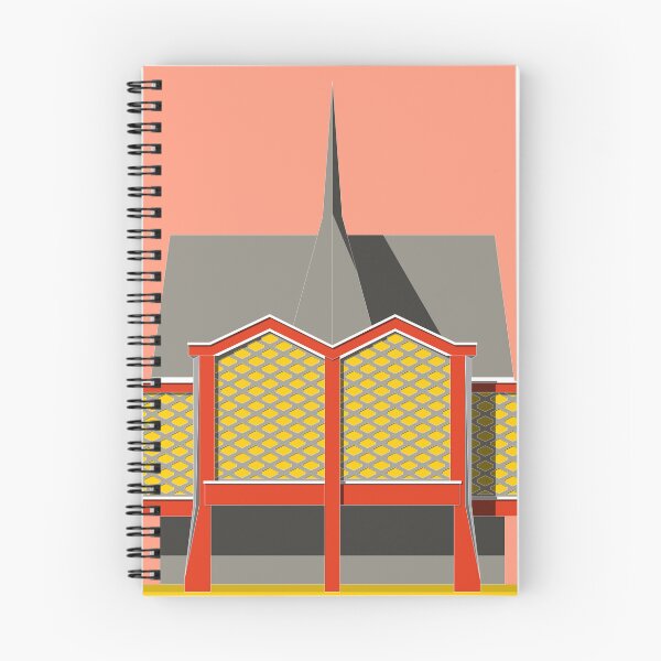 Item preview, St Paul's Church Lorrimore Sq, Poster, Architecture Print, Wall Art, Home Decor, Artwork, Brutalism Print, Wall Print, Brutalist Print designed and sold by sketchingarchi.