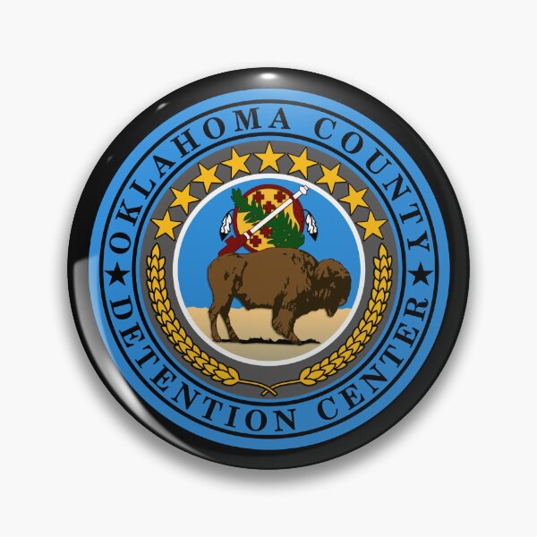 Item preview, OKLAHOMA COUNTY DETENTION CENTER designed and sold by WOOFANG.