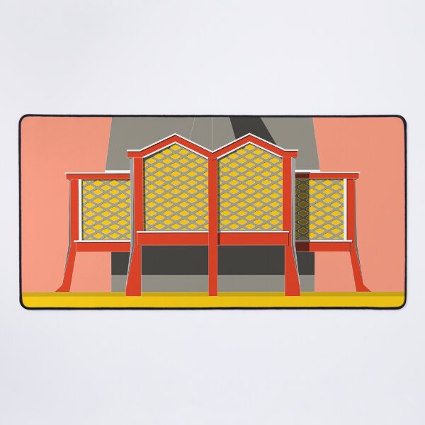 Item preview, St Paul's Church Lorrimore Sq, Poster, Architecture Print, Wall Art, Home Decor, Artwork, Brutalism Print, Wall Print, Brutalist Print designed and sold by sketchingarchi.
